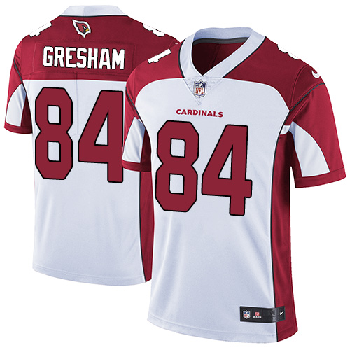 Nike Cardinals #84 Jermaine Gresham White Men's Stitched NFL Vapor Untouchable Limited Jersey